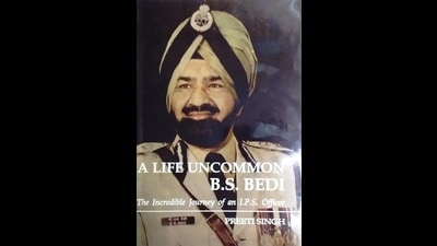 “A Life Uncommon – B.S. Bedi” was unveiled at the police headquarters in Lucknow. (sourced)