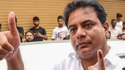 TRS leader and Telangana minister KT Rama Rao (File Photo) TRS leader and Telangana minister KT Rama Rao (File Photo)