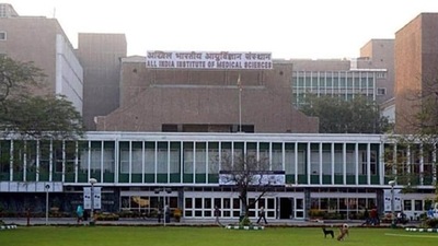 AIIMS Delhi.