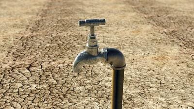 Panchkula residents’ water woes have worsened in recent days owing to alleged paucity and power cuts. (iStockphoto)