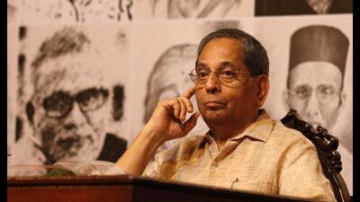 Madhav Godbole, former Union home secretary and retired Indian Administrative Service (IAS), passed away due to cardiac arrest at his Pune residence, family members said. (HT FILE PHOTO) Madhav Godbole, former Union home secretary and retired Indian Administrative Service (IAS), passed away due to cardiac arrest at his Pune residence, family members said. (HT FILE PHOTO)