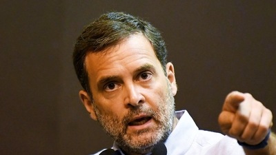 File photo of Congress leader Rahul Gandhi. (Shrikant Singh)