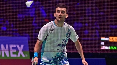 Lakshya Sen will be seen in action in the Asian Badminton Championships in Manila (AP/File) Lakshya Sen will be seen in action in the Asian Badminton Championships in Manila (AP/File)