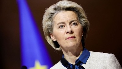 European Commission President Ursula von der Leyen.&nbsp; (Reuters File Photo)