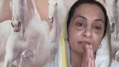File photo of NCP MP Fahmida Hasan Khan.&nbsp; (ANI)