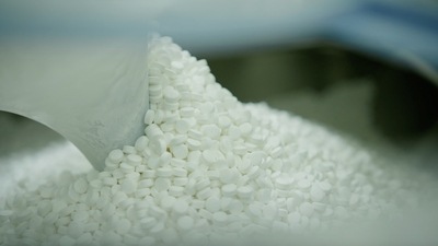 A handout video grab image shows the production process of Shionogi &amp; Co Ltd's ongoing clinical trial of pills, known as S-217622, for the oral coronavirus disease (COVID-19) treatment. (Shionogi & Co Ltd via REUTERS)