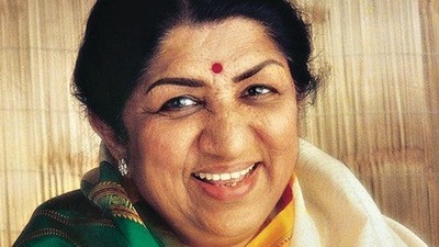 Lata Mangeshkar died at the age of 92 on last on February 6 following multiple organ failure. Lata Mangeshkar died at the age of 92 on last on February 6 following multiple organ failure.