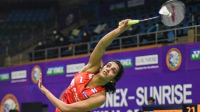 File photo of PV Sindhu (PTI)