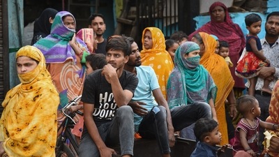 DCP Rangnani said that the security deployment is expected to reduce in the coming days. “Some of the deployment has been already removed. As the situation improves further, it will be reduced even more,” she said. (PTI) DCP Rangnani said that the security deployment is expected to reduce in the coming days. “Some of the deployment has been already removed. As the situation improves further, it will be reduced even more,” she said. (PTI)
