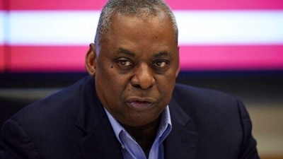  US Secretary of Defense Lloyd Austin. (AP) US Secretary of Defense Lloyd Austin. (AP)