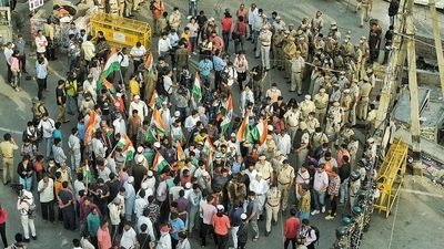 “We are very happy that such an initiative was taken. This really showcases the true image of Jahangirpuri. Hopefully, this will help restore peace,” a local told news agency PTI. (HT Photo/Raj K Raj) “We are very happy that such an initiative was taken. This really showcases the true image of Jahangirpuri. Hopefully, this will help restore peace,” a local told news agency PTI. (HT Photo/Raj K Raj)
