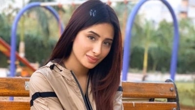 Actor Mahira Sharma walked out of an interview after the introduction referenced her weight gain. Actor Mahira Sharma walked out of an interview after the introduction referenced her weight gain.