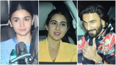 Karan Johar and Apoorva Mehta's party: Alia Bhatt, Ranveer Singh, Sara Ali Khan attended bash.