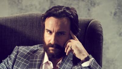 Actor Saif Ali Khan is currently working on his next film, Vikram Vedha. Actor Saif Ali Khan is currently working on his next film, Vikram Vedha.
