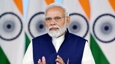 PM Modi will inaugurate the Raisina Dialogue in Delhi on Monday. (File photo). (ANI) (HT_PRINT) PM Modi will inaugurate the Raisina Dialogue in Delhi on Monday. (File photo). (ANI) (HT_PRINT)