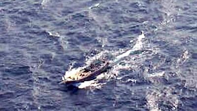 The boat al-Haj with nine people on board was spotted in the Indian waters around 2 am. (PTI/Representative image)