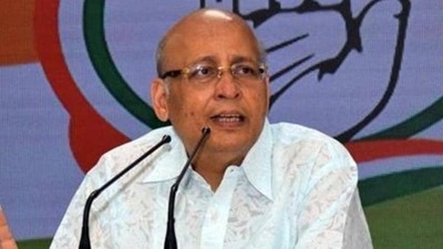 Congress spokesperson Abhishek Singhvi. (File image) Congress spokesperson Abhishek Singhvi. (File image)