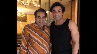 ‘Papa would literally be working round the clock, so that he could build a lovely empire for us’ (Photo: Instagram/iambobbydeol) ‘Papa would literally be working round the clock, so that he could build a lovely empire for us’ (Photo: Instagram/iambobbydeol)