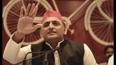 Akhilesh Yadav said the reality of health services in UP is very disappointing. (File Photo)