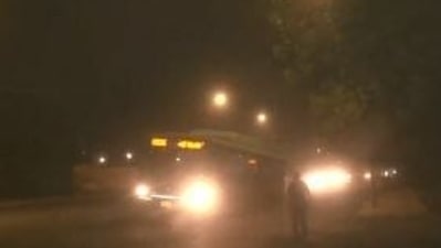 RK Jenamani, IMD scientist attributed the change in weather in Delhi towards the evening to a western disturbance passing through the region. (ANI Photo)