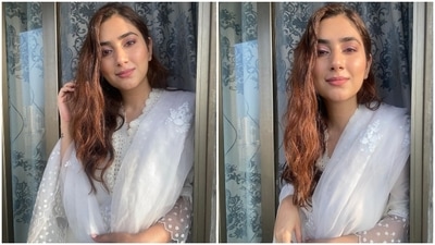 Meanwhile, Disha Parmar is known for sharing snippets from her life with her fans. Most of the pictures show the star dressed in ethnic silhouettes. In one of her recent posts, Disha wore an all-white suit set featuring embroidered kurti, pants and zari dupatta. (Instagram/@dishaparmar) Meanwhile, Disha Parmar is known for sharing snippets from her life with her fans. Most of the pictures show the star dressed in ethnic silhouettes. In one of her recent posts, Disha wore an all-white suit set featuring embroidered kurti, pants and zari dupatta. (Instagram/@dishaparmar)