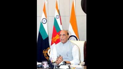 Last week, the defence ministry said it had exceeded its target for indigenous defence purchases in 2021-22 indicating a major boost to the country’s push towards self-reliance. (ANI) Last week, the defence ministry said it had exceeded its target for indigenous defence purchases in 2021-22 indicating a major boost to the country’s push towards self-reliance. (ANI)
