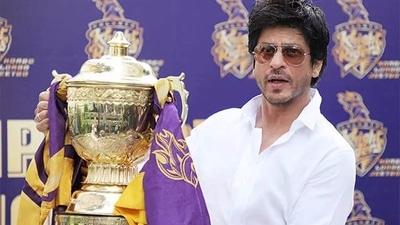 Bollywood superstar Shah Rukh Khan, who co-owns Kolkata Knight Riders (KKR Twitter) Bollywood superstar Shah Rukh Khan, who co-owns Kolkata Knight Riders (KKR Twitter)