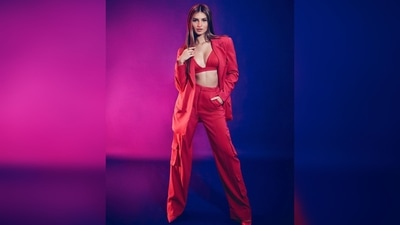 With one hand in her pocket and eyes locked to the lens, Tara Sutaria struck a bold yet sultry. (Instagram/@tarasutaria) With one hand in her pocket and eyes locked to the lens, Tara Sutaria struck a bold yet sultry. (Instagram/@tarasutaria)