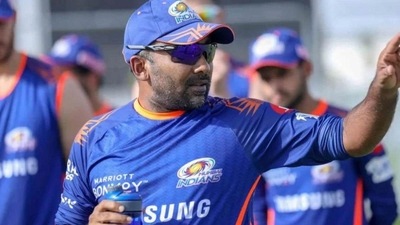 Mahela Jayawardene (IPL/Twitter) Mahela Jayawardene (IPL/Twitter)