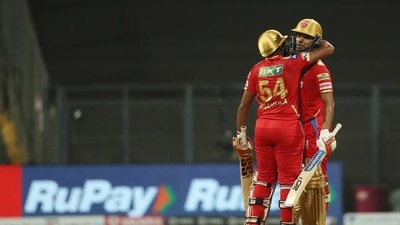 Dhawan and Rajapaksha put up a partnership of 110 runs in 71 balls (BCCI) Dhawan and Rajapaksha put up a partnership of 110 runs in 71 balls (BCCI)