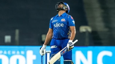 IPL 2022 is proving to be a nightmare for Rohit Sharma (IPL) IPL 2022 is proving to be a nightmare for Rohit Sharma (IPL)