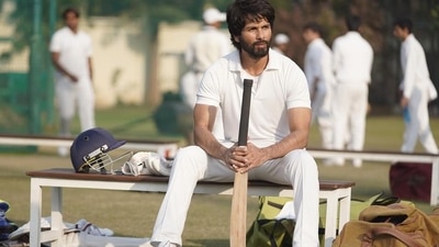 Shahid Kapoor in a still from Jersey.