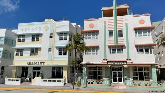 Despite its reputation as a party city, Miami has something for everyone. Its historic buildings tell its history.(Sarah Hucal/DW )