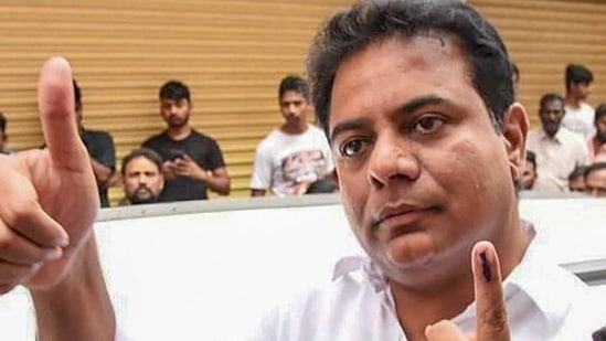 TRS leader and Telangana minister KT Rama Rao (File Photo)