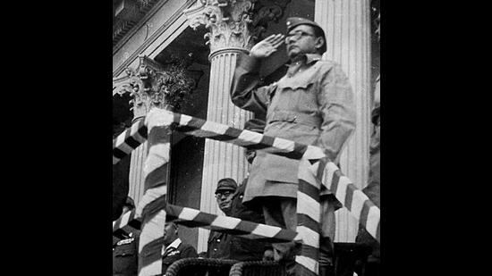 Subhas Chandra Bose.  (Getty Images)