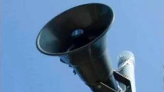 The management committee of Prayagraj’s Sunni Jama Masjid said they have taken down four loudspeakers in compliance with Supreme Court orders issued in this regard. (Pic for representation)