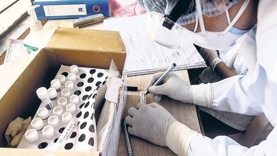 India registered 2,541 cases in the last 24 hours.(HT File) India registered 2,541 cases in the last 24 hours.(HT File)