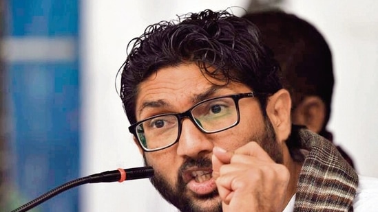 Gujarat MLA Jignesh Mevani.(HT_PRINT)