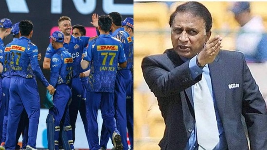 Mumbai Indians; Sunil Gavaskar