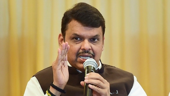 Senior BJP leader Devendra Fadnavis(PTI)