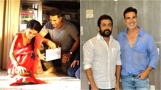 Akshay Kumar asks fans to suggest title for his Hindi remake of Suriya's film - Hindustan Times