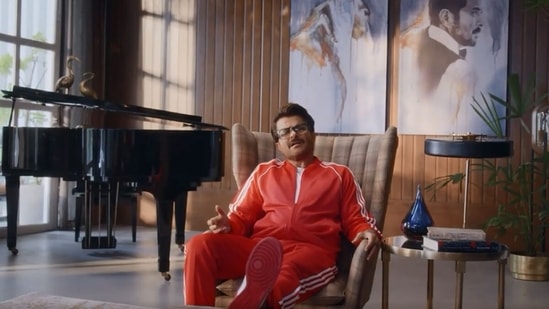 Anil Kapoor in a still from the ad.&nbsp;