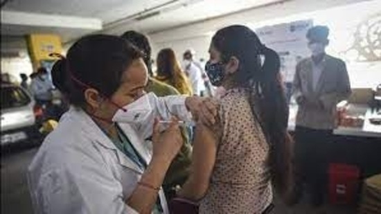 Covid-19 vaccination for the age group 12-14 years was started on March, 16, 2022.