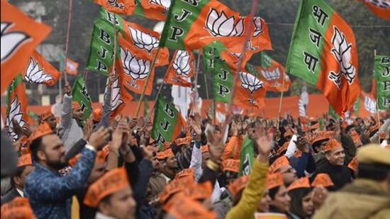 BJP sets up panel to bolster party in 74,000 booths