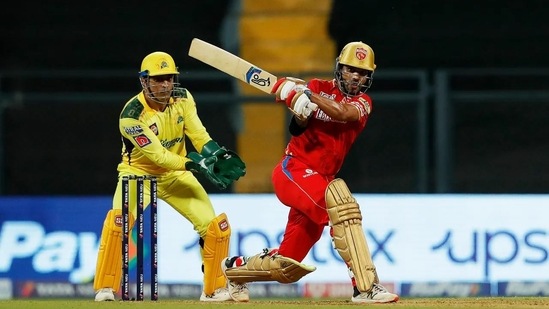 PBKS struggled to score in the first 10 overs but Dhawan changed gears after that(BCCI)