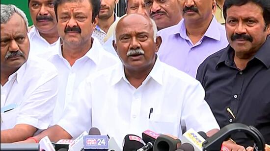 AH Vishwanath (ANI)