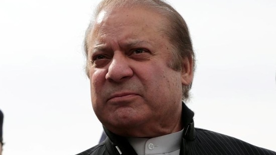 Former Pakistan PM Nawaz Sharif.(Reuters Photo) Former Pakistan PM Nawaz Sharif.(Reuters Photo)
