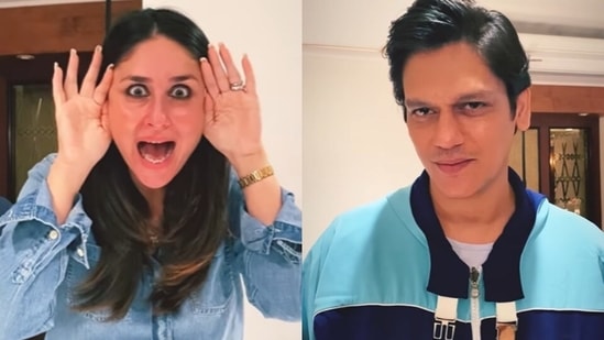 Vijay Varma shared a video on his Instagram account that also featured Kareena Kapoor.