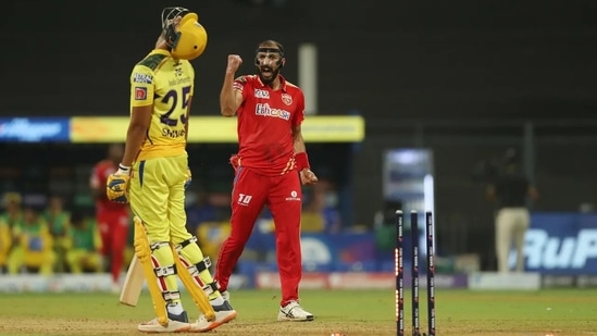 PBKS's bowlers were on the money in their defence.&nbsp;(BCCI)