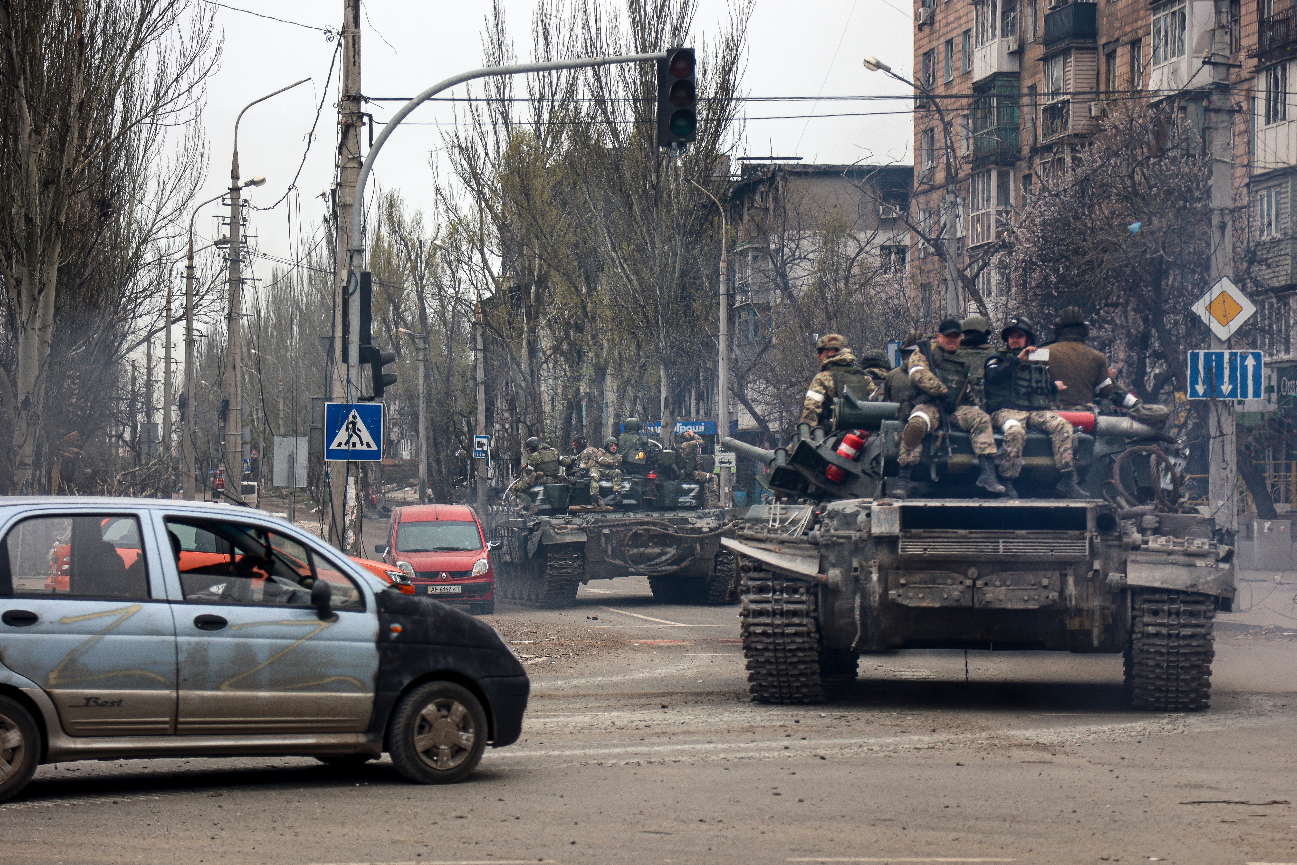 As Russia becomes a subaltern partner to China due to its miscalculations in Ukraine, India’s dependence on it for its arms supply will be risky.&nbsp; (AP)